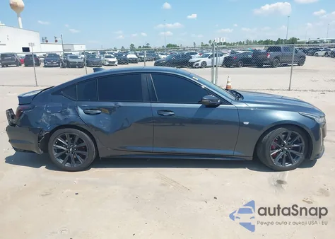 2020 Cadillac Ct5 Sport z USA, uszkodzony, nr VIN 1G6DP5RK5L0142348